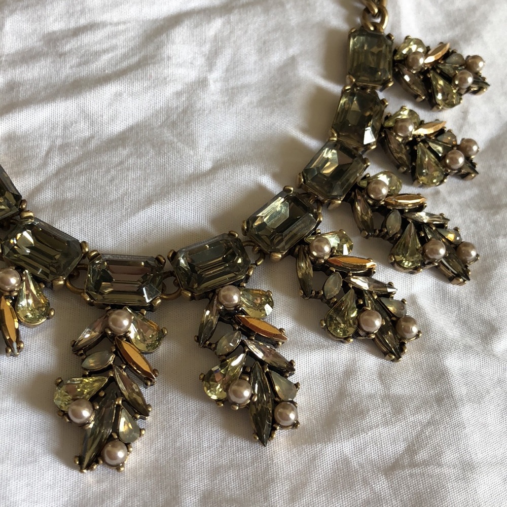 Gold Statement Necklace